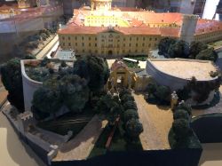052 Stift Melk Maquette